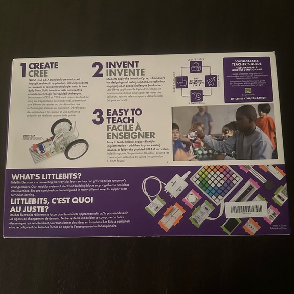 littleBits STEAM Student set, Up to 3-students - Picture 3 of 7